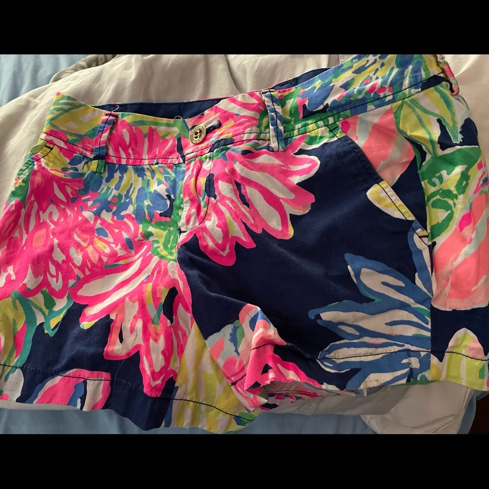 Lilly Pulitzer Callahan short.